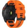 Tech-Protect IconBand Pro Strap for Garmin Fenix 3 / 5X / 3HR / 5X Plus / 6X / 6X Pro / 7X - Orange-Black - (23992-0)