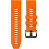 Tech-Protect IconBand Pro Strap for Garmin Fenix 3 / 5X / 3HR / 5X Plus / 6X / 6X Pro / 7X - Orange-Black - (23992-0)
