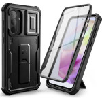 Tech-Protect Kevlar Cam+ Case for Samsung Galaxy A36 5G - Black - (27422-0)