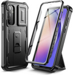 Tech-Protect Kevlar Cam+ Case for Samsung Galaxy A55 5G - Black - (25059-0)