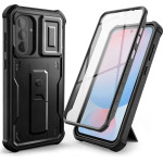 Tech-Protect Kevlar Cam+ Case for Samsung Galaxy A56 5G - Black - (27421-0)