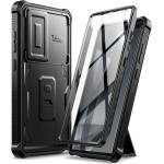 Tech-Protect Kevlar Cam+ Case for Samsung Galaxy S24 Ultra - Black - (24869-0)