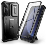 Tech-Protect Kevlar Cam+ Case for Samsung Galaxy S25 - Black - (27260-0)
