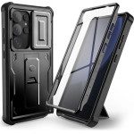 Tech-Protect Kevlar Cam+ Case for Samsung Galaxy S25 Ultra - Black - (27309-0)