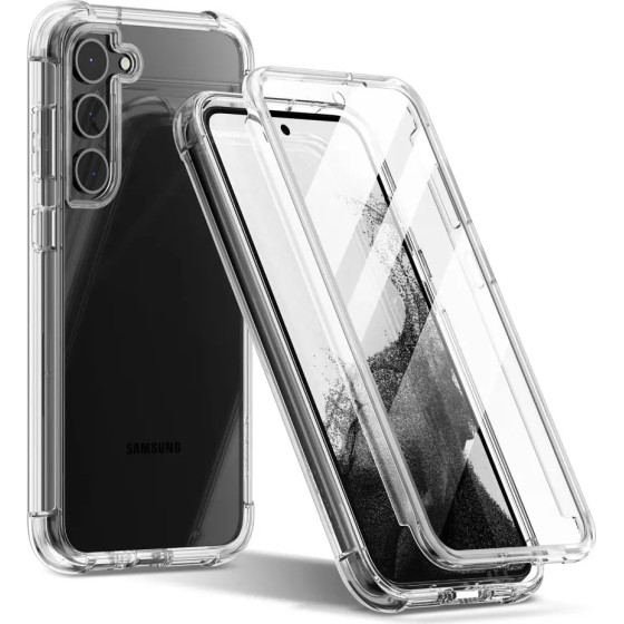 Tech-Protect Kevlar Case for Samsung Galaxy S23+ - Transparent - (22774-0)