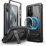 Tech-Protect Kevlar MagSafe+ Case for Samsung Galaxy S24 Ultra - Black - (25190-0)