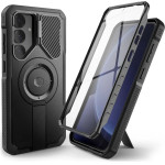 Tech-Protect Kevlar MagSafe+ Case for Samsung Galaxy S25 Plus - Black - (27259-0)