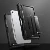 Tech-Protect Kevlar Pro Case for iPad 10.9 2022 - Black - (23333-0)