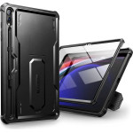 Tech-Protect Kevlar Pro Case for Samsung Galaxy Tab S9+ 12.4 X810 / X816B - Black - (24230-0)