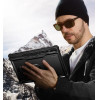 Tech-Protect Kevlar Pro Case for Samsung Galaxy Tab S9+ 12.4 X810 / X816B - Black - (24230-0)