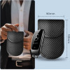 Tech-Protect KLR100 RFID Blocking Car Key Case - Black - Carbon - (26210-0)