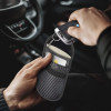 Tech-Protect KLR100 RFID Blocking Car Key Case - Black - Carbon - (26210-0)