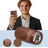 Tech-Protect KLR100 RFID Blocking Car Key Case - Brown - (26207-0)
