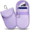Tech-Protect KLR100 RFID Blocking Car Key Case - Purple - (26208-0)