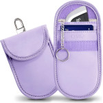 Tech-Protect KLR100 RFID Blocking Car Key Case - Purple - (26208-0)