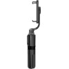 Tech-Protect L02S Bluetooth selfie stick with tripod up to 72cm - black - (22006-0)