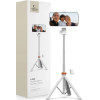 Tech-Protect L03S Bluetooth selfie stick with remote control, tripod up to 148cm and 180 head - white - (24972-0)