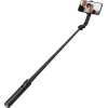 Tech-Protect L04S Bluetooth Selfie Stick with Tripod up to 95cm and 360 Head - Black - (24115-0)