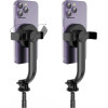 Tech-Protect L04S Bluetooth Selfie Stick with Tripod up to 95cm and 360 Head - Black - (24115-0)