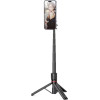 Tech-Protect L06S Bluetooth magnetic selfie stick with MagSafe, remote control, tripod up to 82cm and 360 head - black - (24920-0)