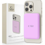 Tech-Protect LifeMag MagSafe PB10 5000mAh Power Bank - Pink - (26246-0)