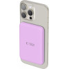 Tech-Protect LifeMag MagSafe PB10 5000mAh Power Bank - Pink - (26246-0)