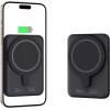Tech-Protect LifeMag PB10 Powerbank with MagSafe 5000mAh 15W USB-C port - black + USB-C cable - (21786-0)