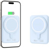 Tech-Protect LifeMag PB10 Powerbank with MagSafe 5000mAh 15W USB-C port - blue + USB-C cable - (21788-0)