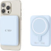 Tech-Protect LifeMag PB10 Powerbank with MagSafe 5000mAh 15W USB-C port - blue + USB-C cable - (21788-0)