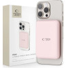 Tech-Protect LifeMag PB10 Powerbank with MagSafe 5000mAh 15W USB-C port - pink + USB-C cable - (25386-0)
