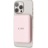 Tech-Protect LifeMag PB10 Powerbank with MagSafe 5000mAh 15W USB-C port - pink + USB-C cable - (25386-0)