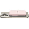 Tech-Protect LifeMag PB10 Powerbank with MagSafe 5000mAh 15W USB-C port - pink + USB-C cable - (25386-0)