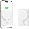 Tech-Protect LifeMag PB10 Powerbank with MagSafe 5000mAh 15W USB-C port - white + USB-C cable - (21787-0)