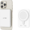 Tech-Protect LifeMag PB10 Powerbank with MagSafe 5000mAh 15W USB-C port - white + USB-C cable - (21787-0)