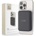 Tech-Protect LifeMag PB11 Powerbank with MagSafe 10000mAh 15W USB-C port - black + USB-C cable - (22057-0)