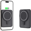 Tech-Protect LifeMag PB11 Powerbank with MagSafe 10000mAh 15W USB-C port - black + USB-C cable - (22057-0)