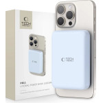 Tech-Protect LifeMag PB11 Powerbank with MagSafe 10000mAh 15W USB-C port - blue + USB-C cable - (25346-0)