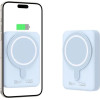 Tech-Protect LifeMag PB11 Powerbank with MagSafe 10000mAh 15W USB-C port - blue + USB-C cable - (25346-0)