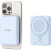 Tech-Protect LifeMag PB11 Powerbank with MagSafe 10000mAh 15W USB-C port - blue + USB-C cable - (25346-0)