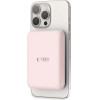 Tech-Protect LifeMag PB11 Powerbank with MagSafe 10000mAh 15W USB-C port - pink + USB-C cable - (25387-0)