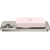 Tech-Protect LifeMag PB11 Powerbank with MagSafe 10000mAh 15W USB-C port - pink + USB-C cable - (25387-0)