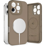 Tech-Protect Liquid Silicone MagSafe Case for iPhone 16 Pro Max - Brown - (27138-0)
