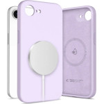 Tech-Protect Liquid Silicone MagSafe iPhone 16e Case - Purple - (27493-0)