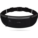Tech-Protect M3 Universal Sport Waist Bag - Black - (26260-0)