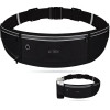 Tech-Protect M3 Universal Sport Waist Bag - Black - (26260-0)