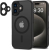 Tech-Protect MagCam MagSafe iPhone 16 Case - Semi-Transparent - (25504-0)