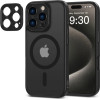 Tech-Protect MagCam MagSafe iPhone 16 Pro Case - Semi-Transparent - (25505-0)