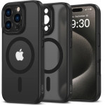Tech-Protect MagCam MagSafe iPhone 16 Pro Max Case - Semi-Transparent - (25506-0)