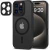 Tech-Protect MagCam MagSafe iPhone 16 Pro Max Case - Semi-Transparent - (25506-0)