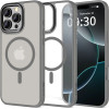 Tech-Protect MagEdge MagSafe case for iPhone 16 Pro Max - titanium - (26672-0)